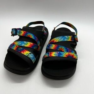 CHACO Kids Tie-Dye Sandals size 6